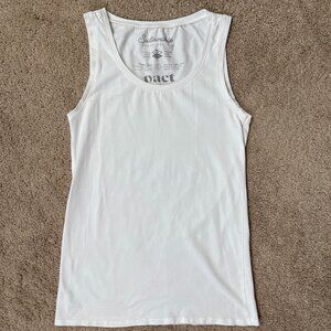Pact Tank Women S White Organic Capsule Classic Travel Minimal Sustainable Basic
